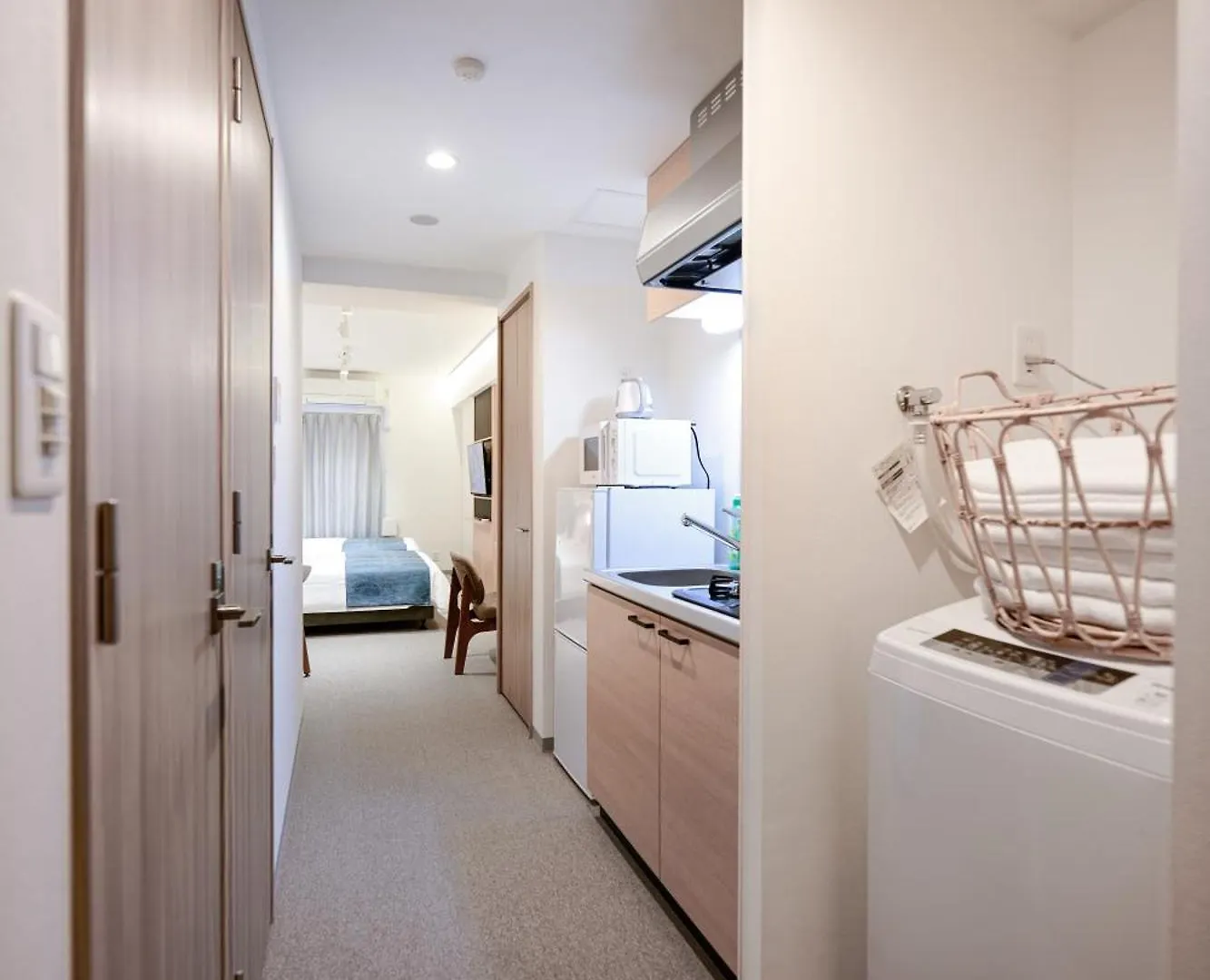 楽宿ー花園駅前 Osaka Accommodatie bij particulieren